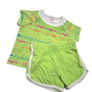 Garanimals Green Kids Matching Set 18 months